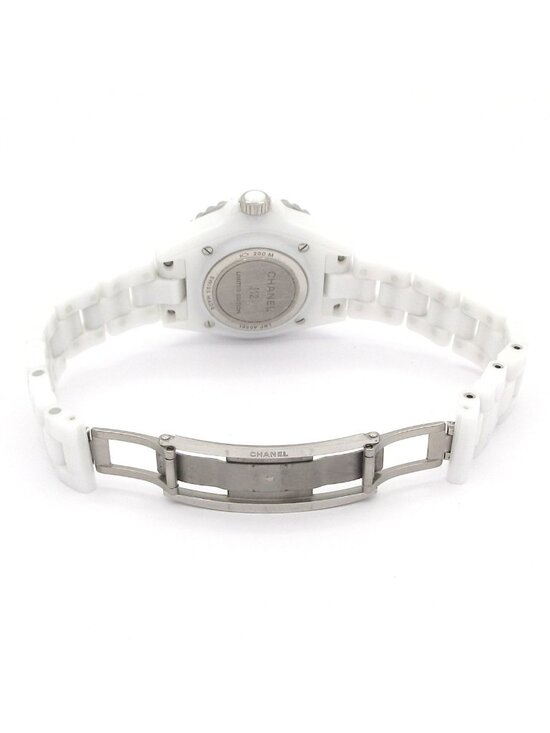 Chanel Watch Wanted de Limited Edition White Silver main image 5
